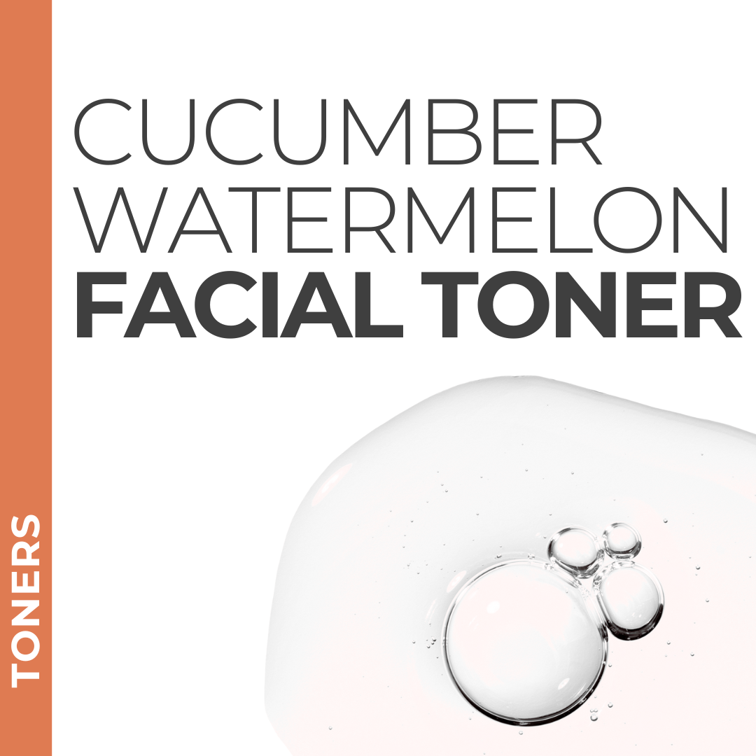 Brightening Cucumber Watermelon Facial Toner