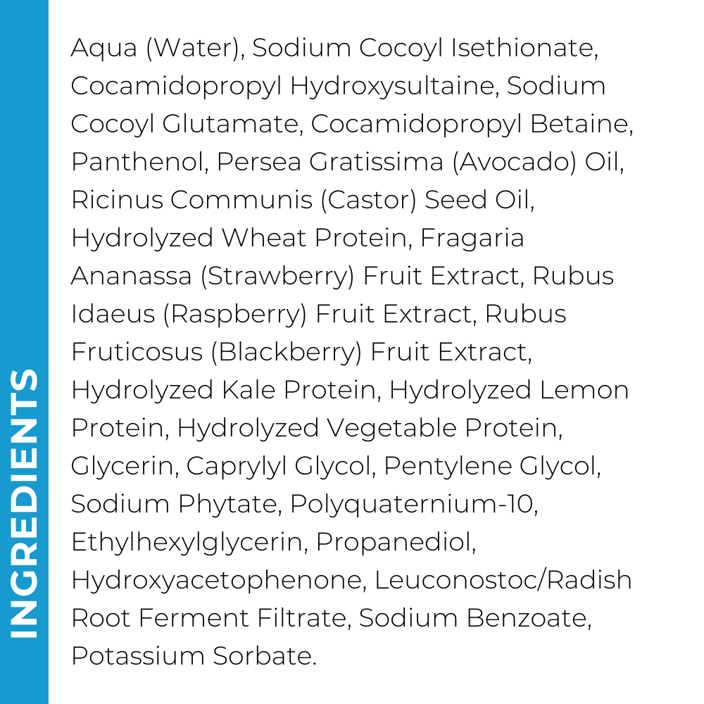 Curl Nourish Superfood Shampoo