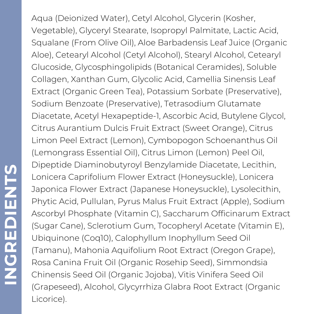 Deep Renewal Cream with Ceramides & Collagen