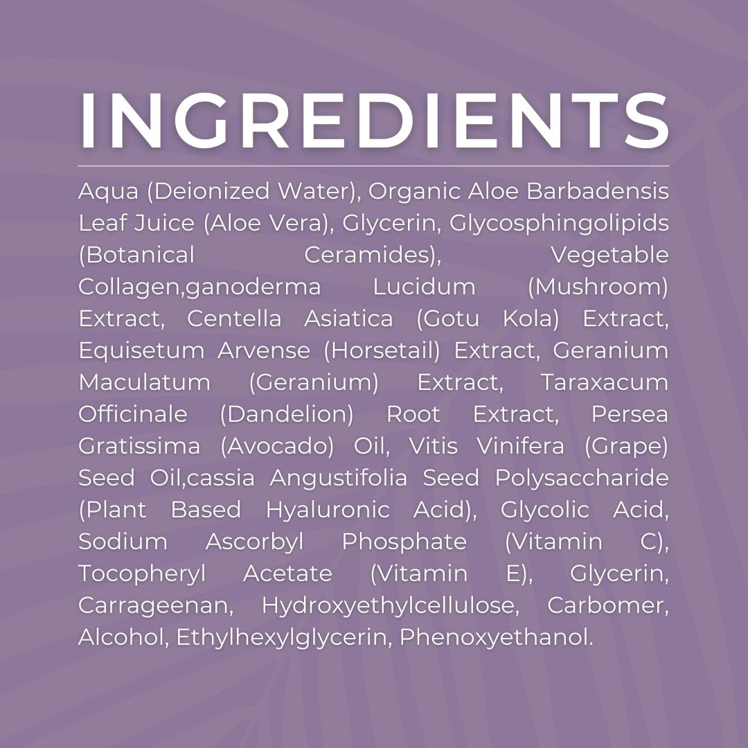 Eye Revive Gel with Ceramides & Collagen