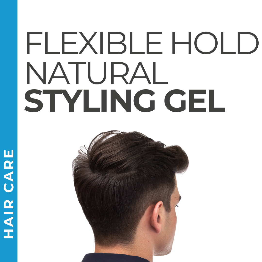 Flexible Hold Natural Styling Gel