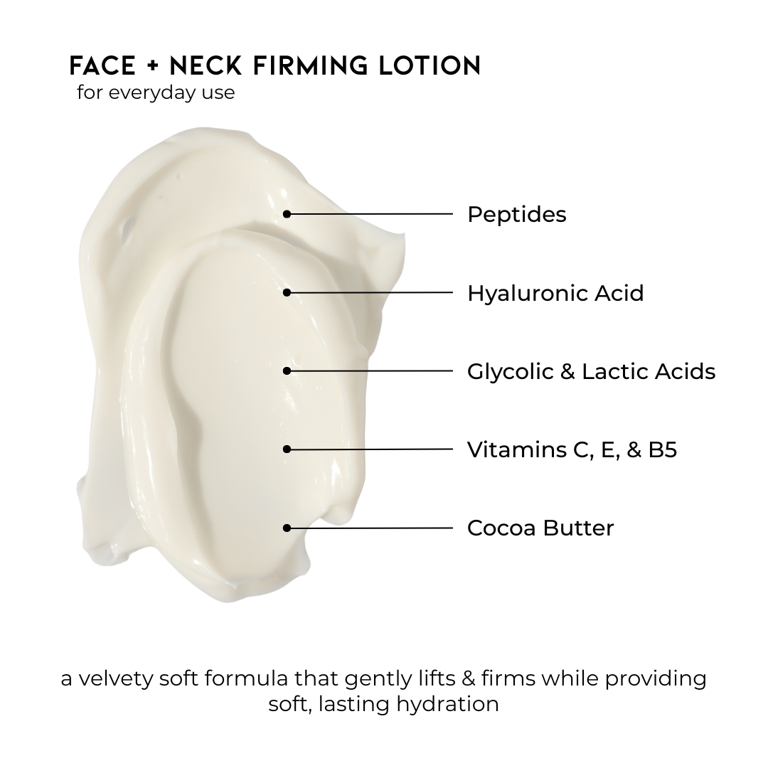 Peptide Face & Neck Firming Lotion