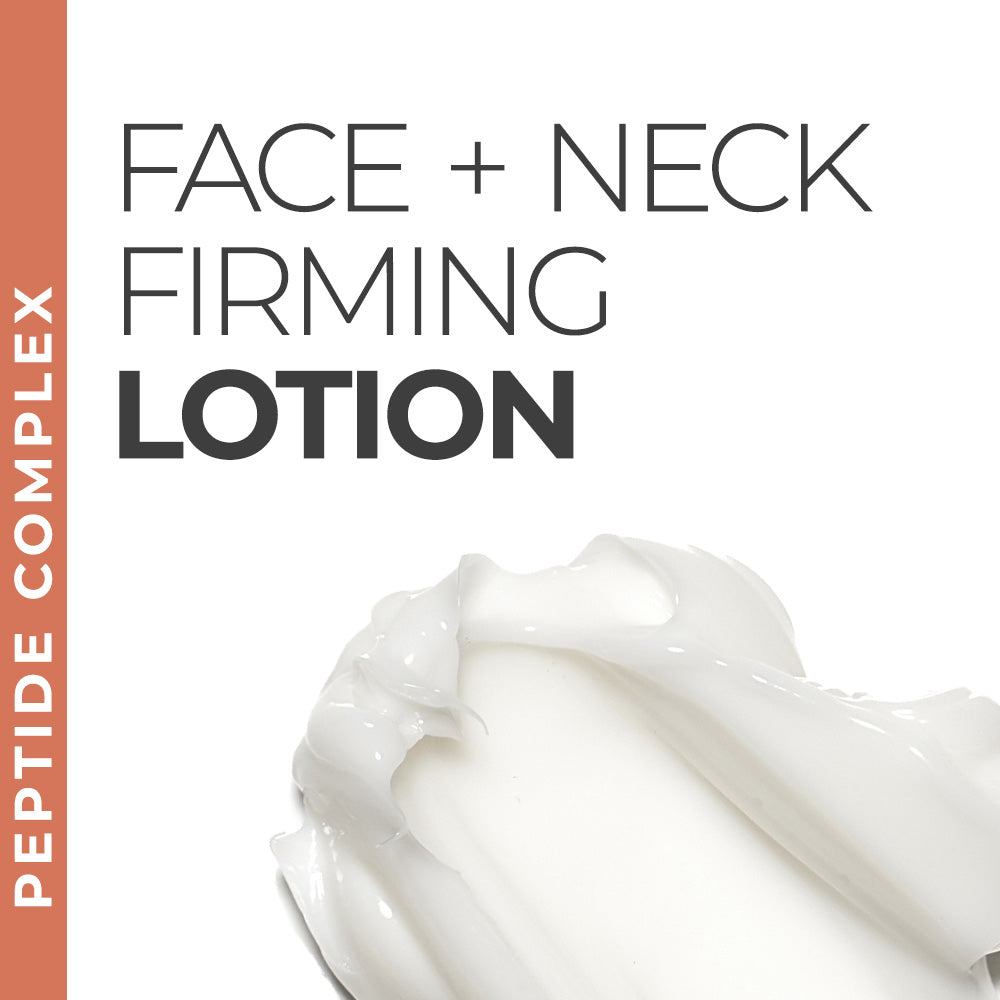 Peptide Face & Neck Firming Lotion