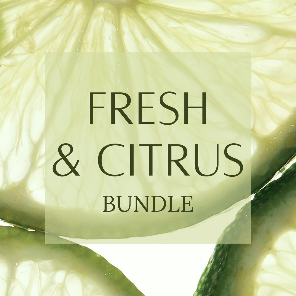 Fresh & Citrus Fragrance Bundle