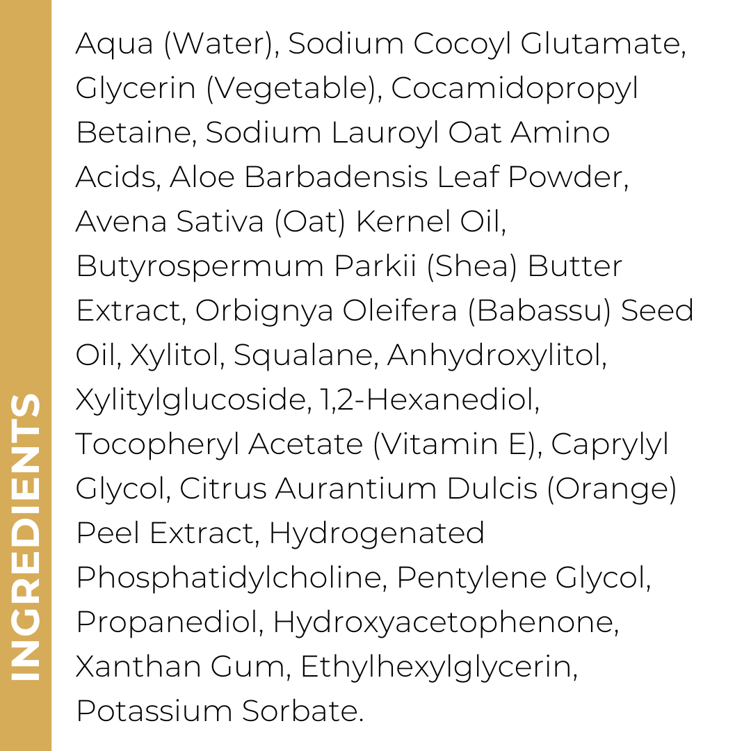 Gentle Oat Milk Cleanser