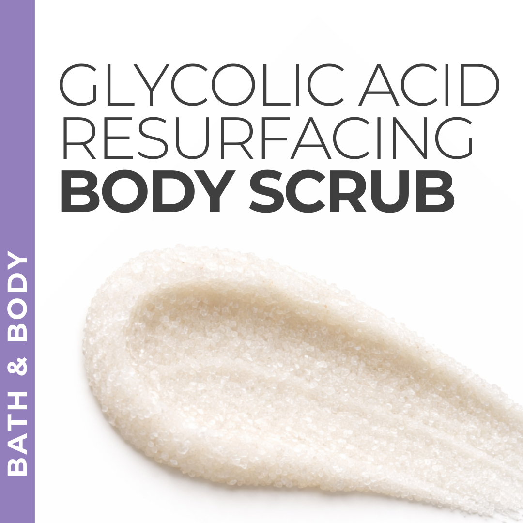Glycolic Acid Resurfacing Body Scrub