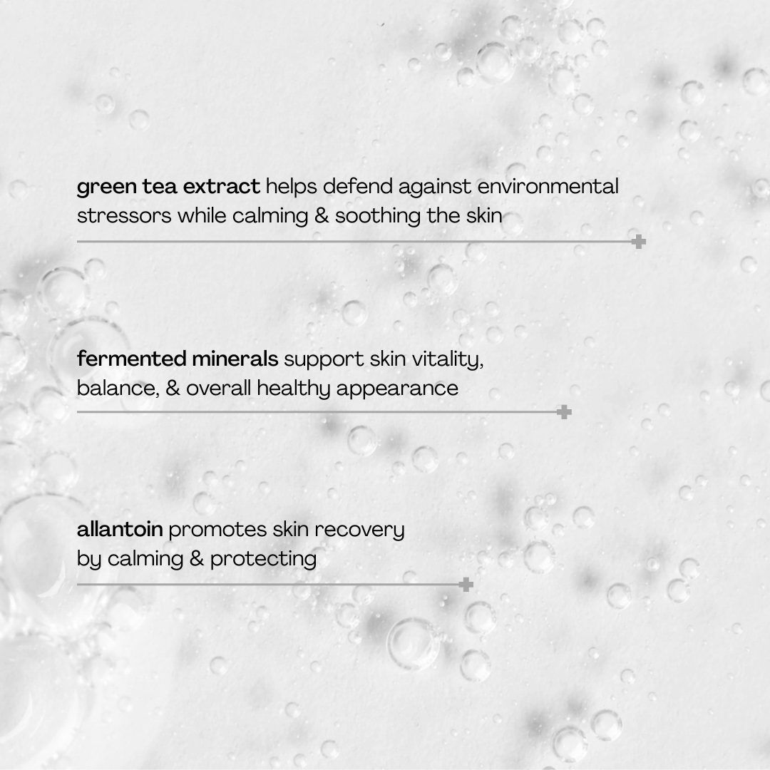 Green Tea Calming Toner