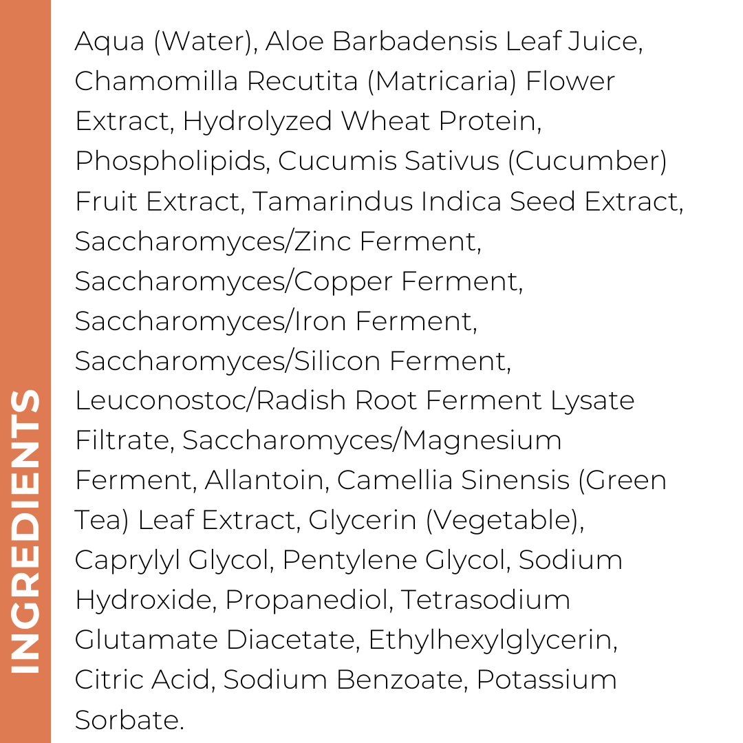 Green Tea Calming Toner