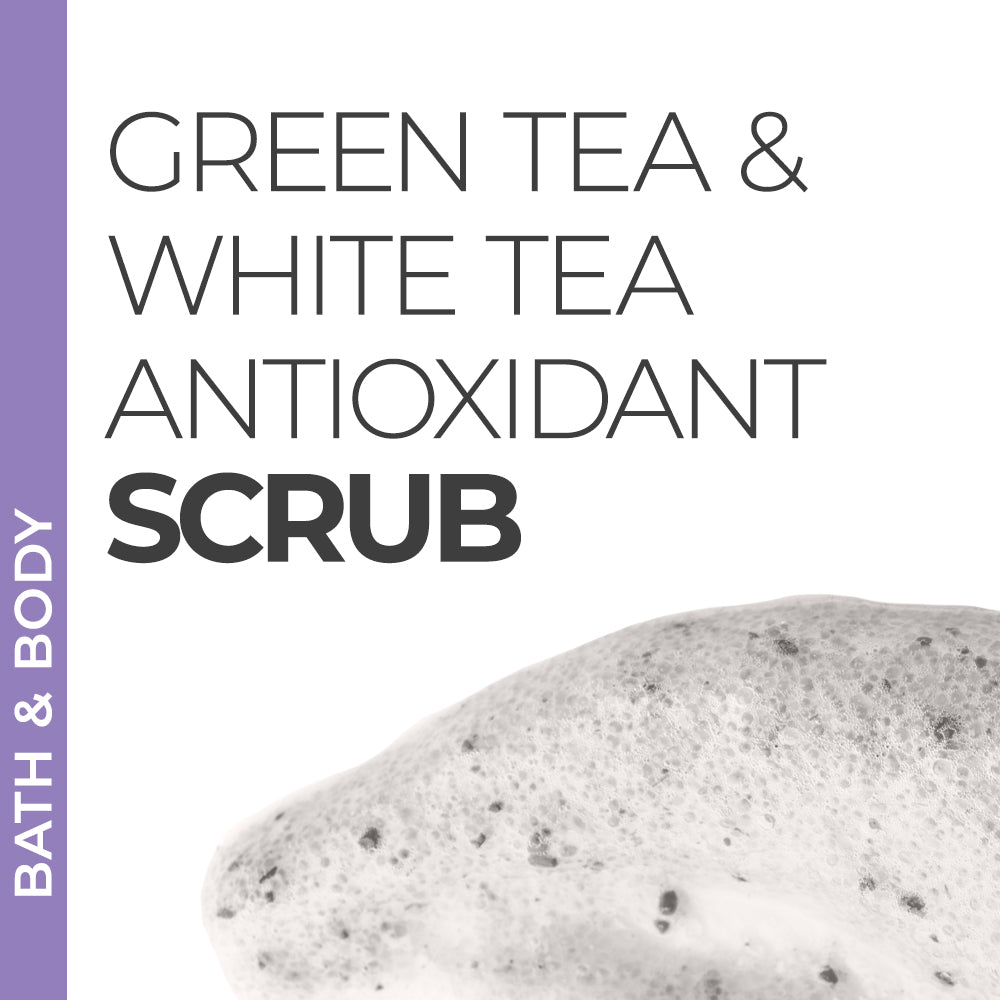Green Tea/White Tea Antioxidant Scrub
