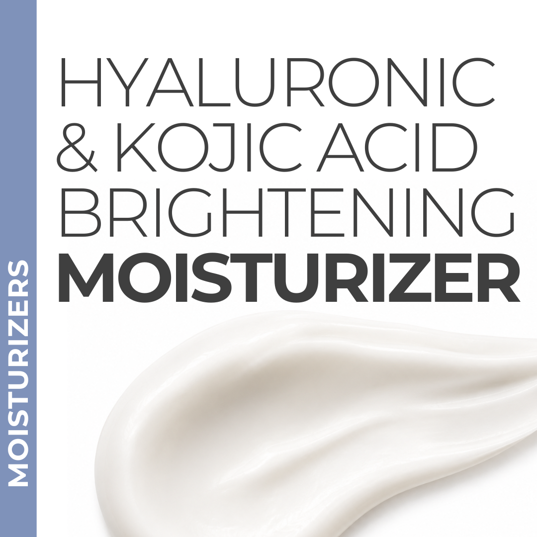 Hyaluronic & Kojic Acid Brightening Moisturizer