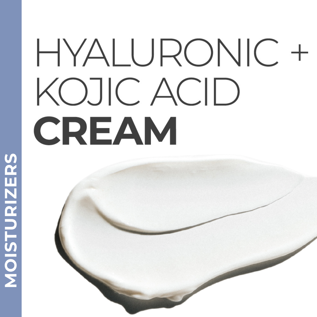 Brightening Hyaluronic and Kojic Acid Skin Cream