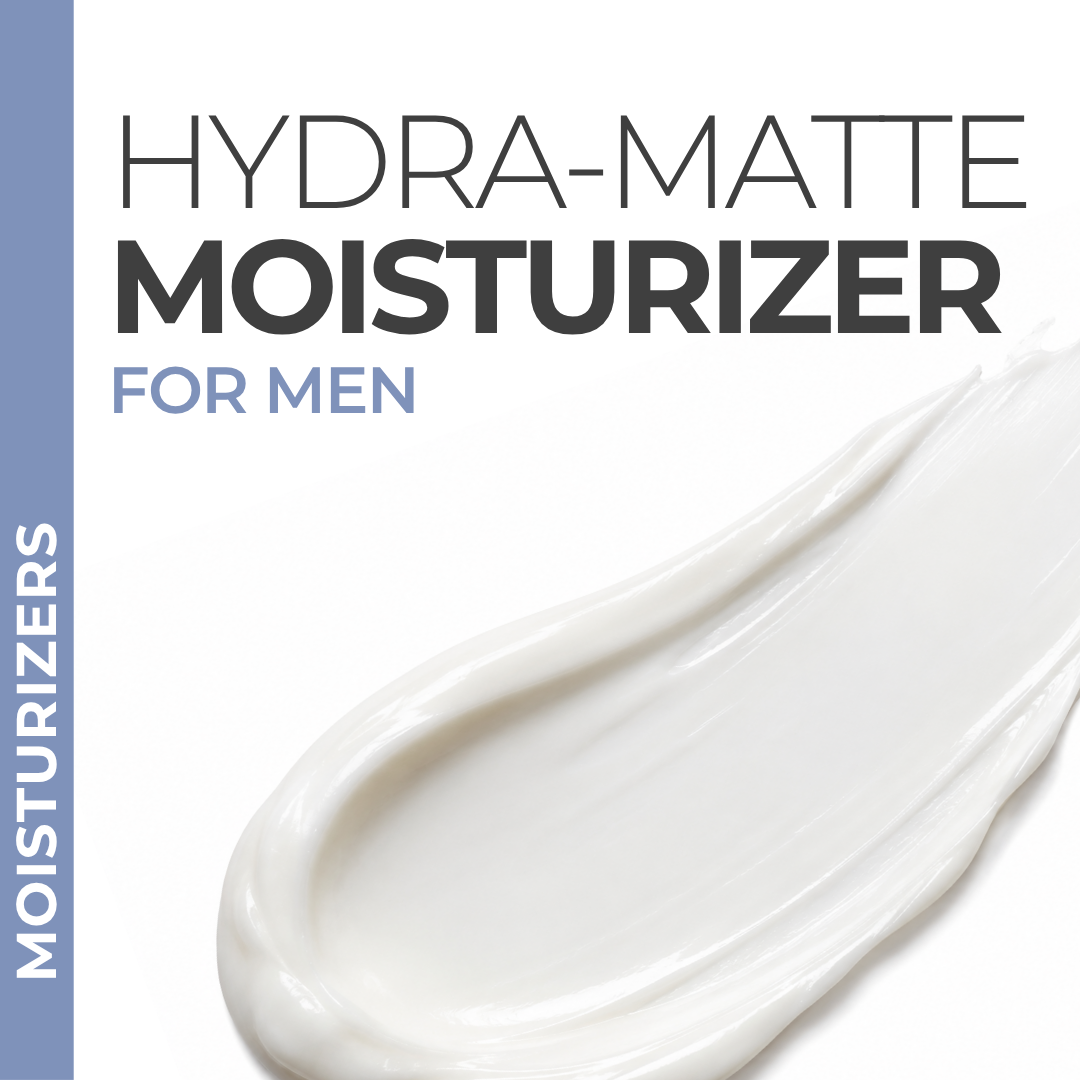 Hydra-Matte Moisturizer for Men