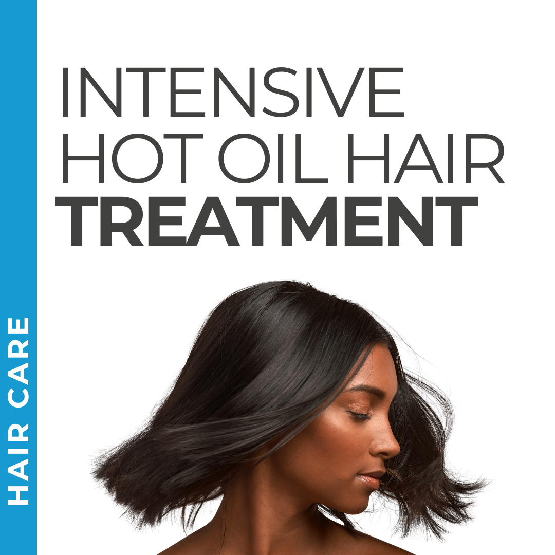 Intensive Hot Oil Hair Treatment