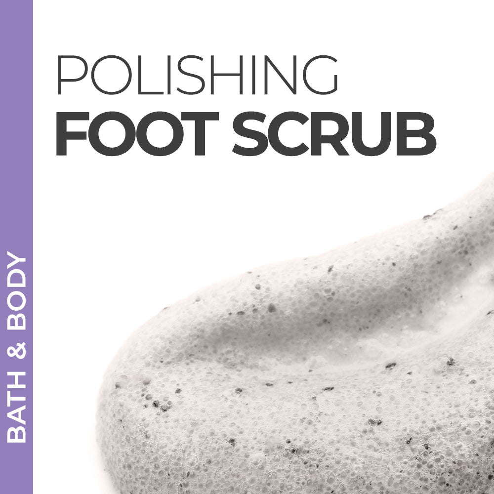Polishing Foot Scrub