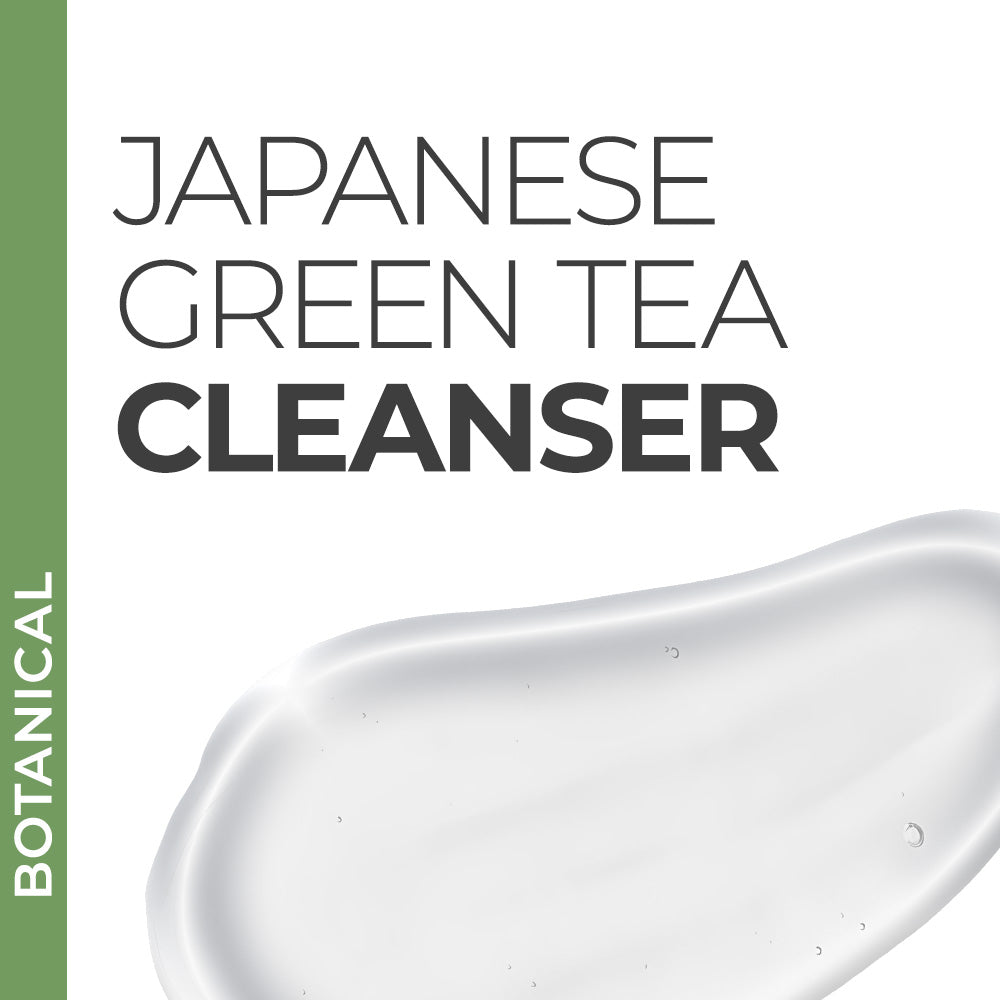 Botanical Japanese Green Tea Facial Cleanser