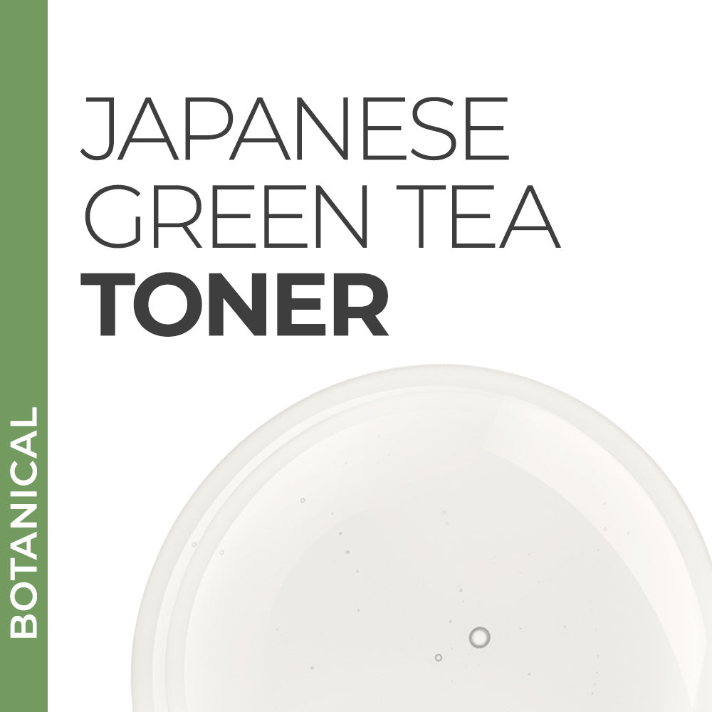 Botanical Japanese Green Tea Facial Toner