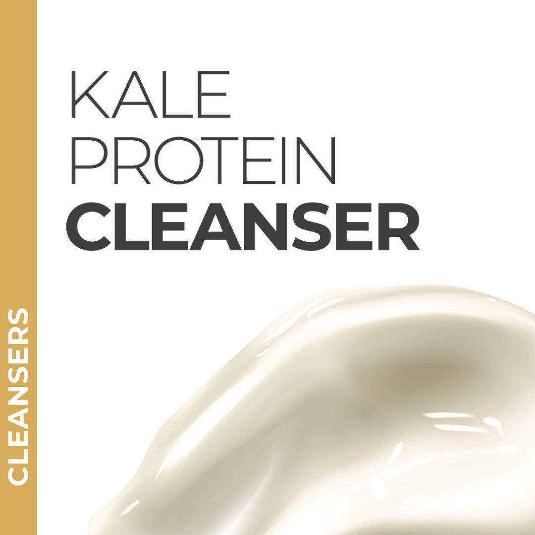 Kale Protein Facial Cleanser
