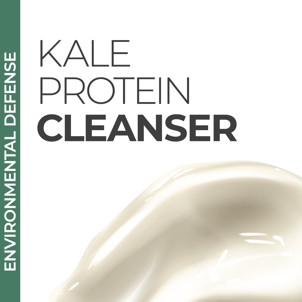Kale Protein Facial Cleanser