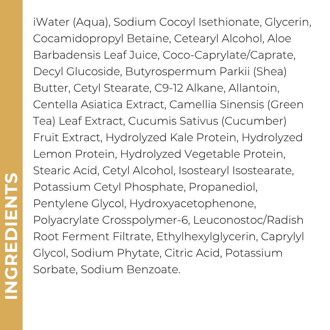 Kale & Green Tea Creamy Cleanser