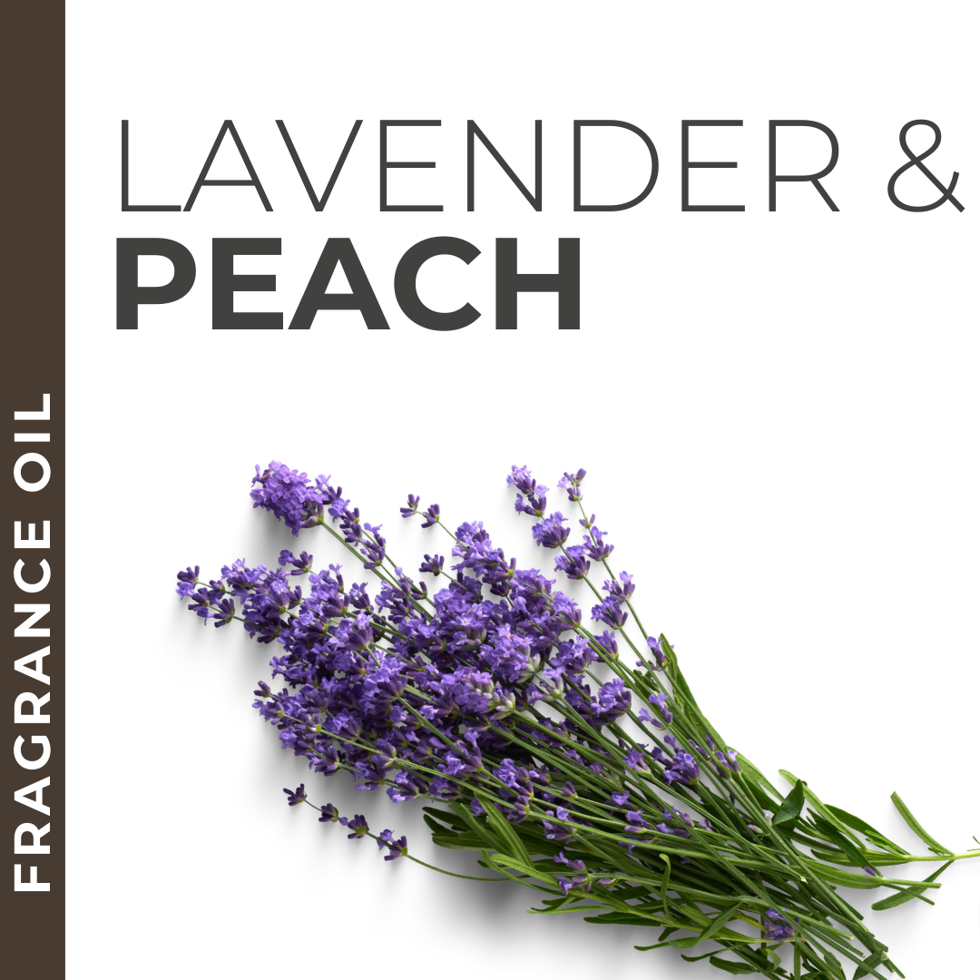 Lavender & Peach Fragrance Oil