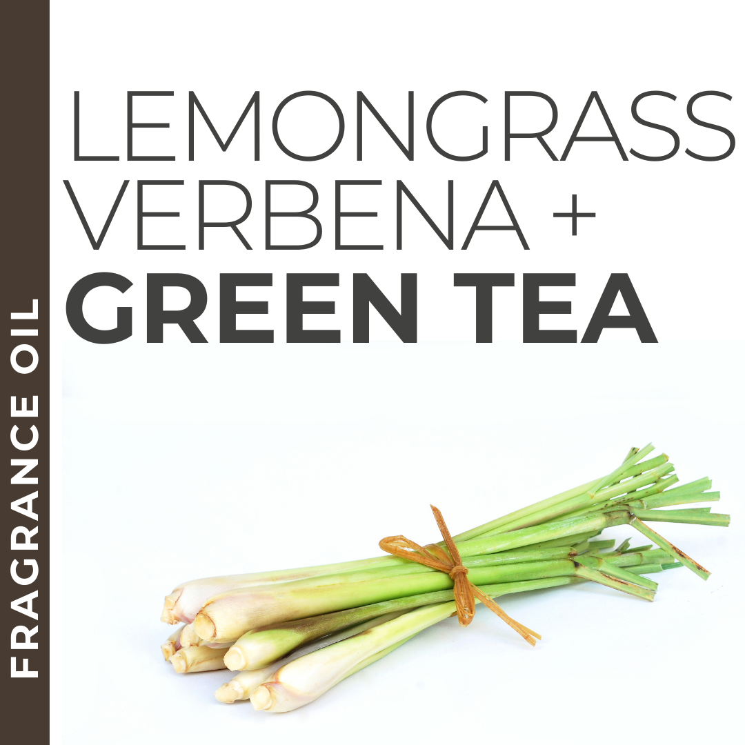 Lemongrass Verbena & Green Tea Fragrance Oil