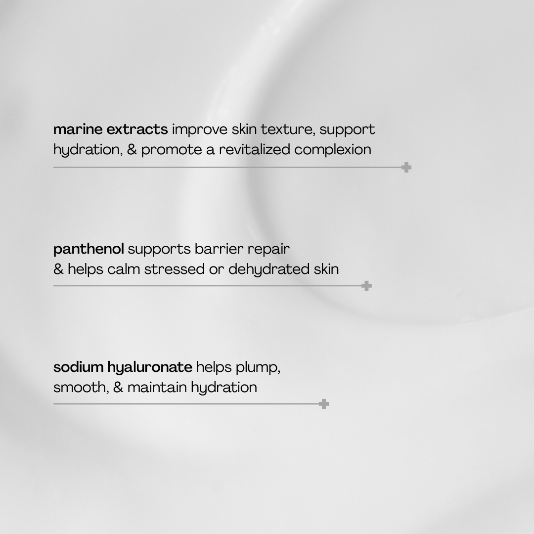 Marine Hydration Moisturizer