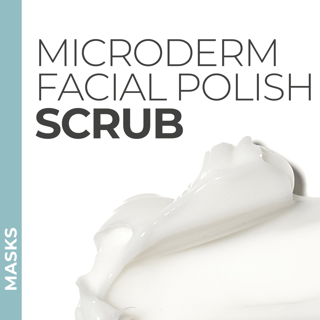 Microderm Facial Polish Scrub - Wholesale Facial Scrub