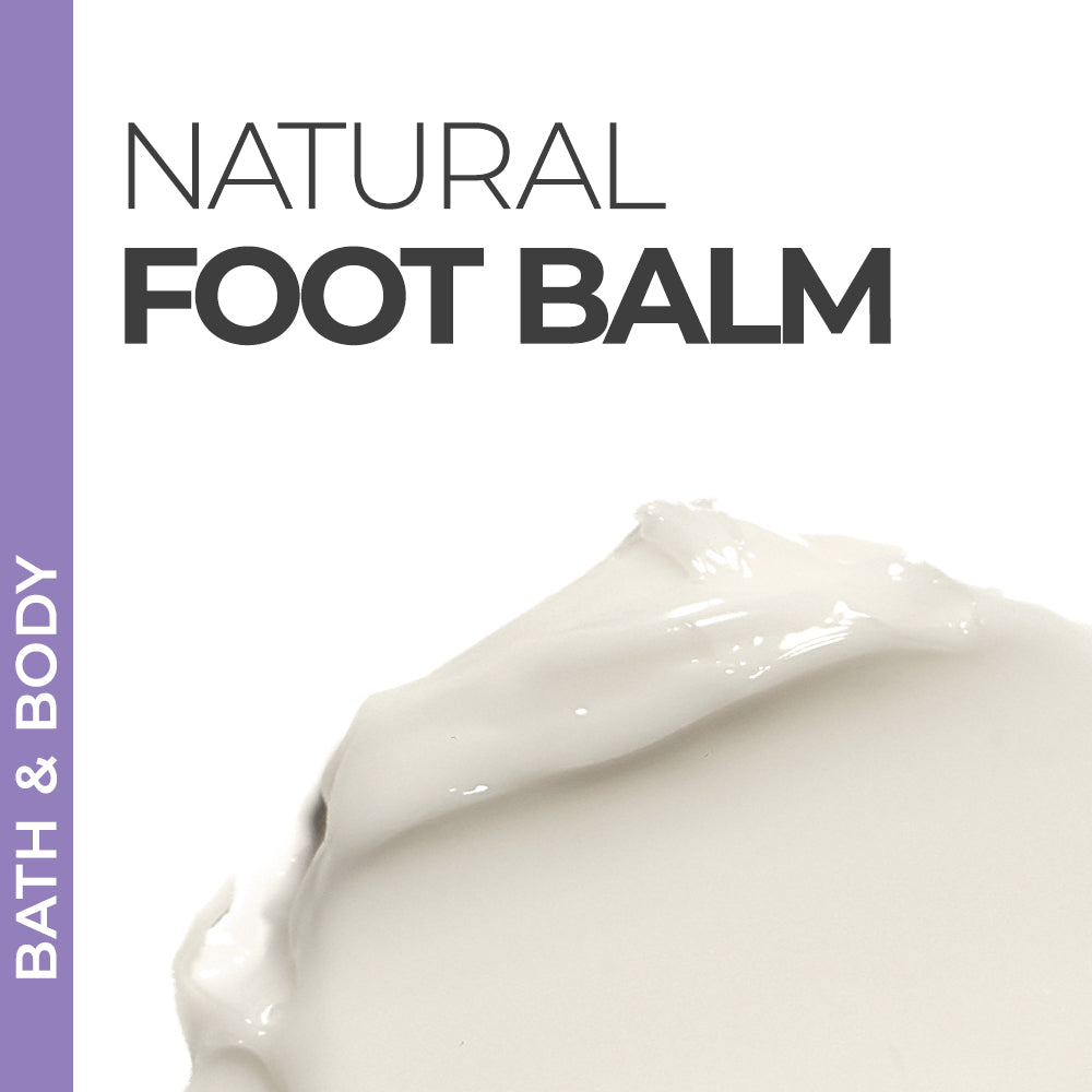 Natural Foot Balm
