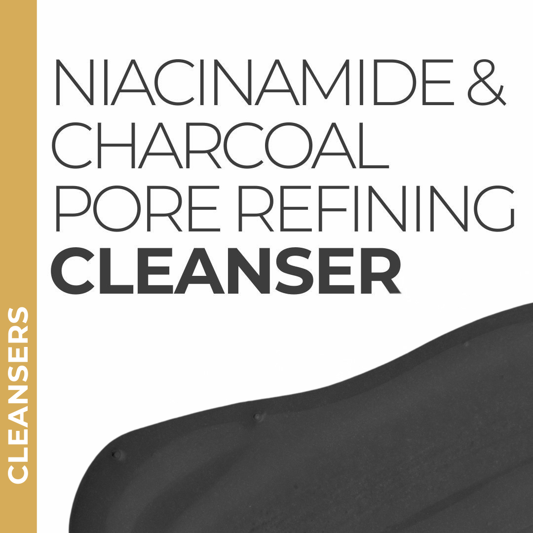 Niacinamide & Charcoal Pore Refining Cleanser