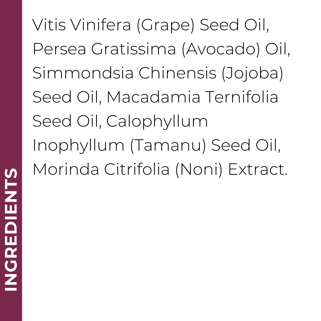 Noni & Tamanu Facial Oil