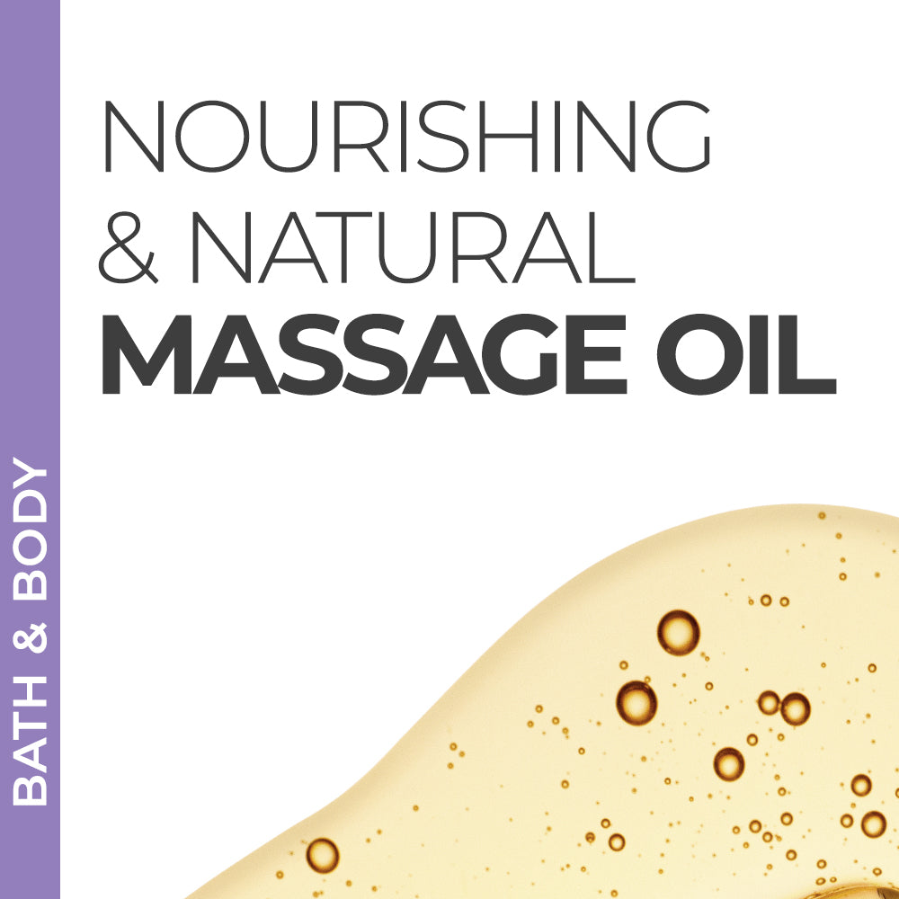 Nourishing and Natural Massage Oil