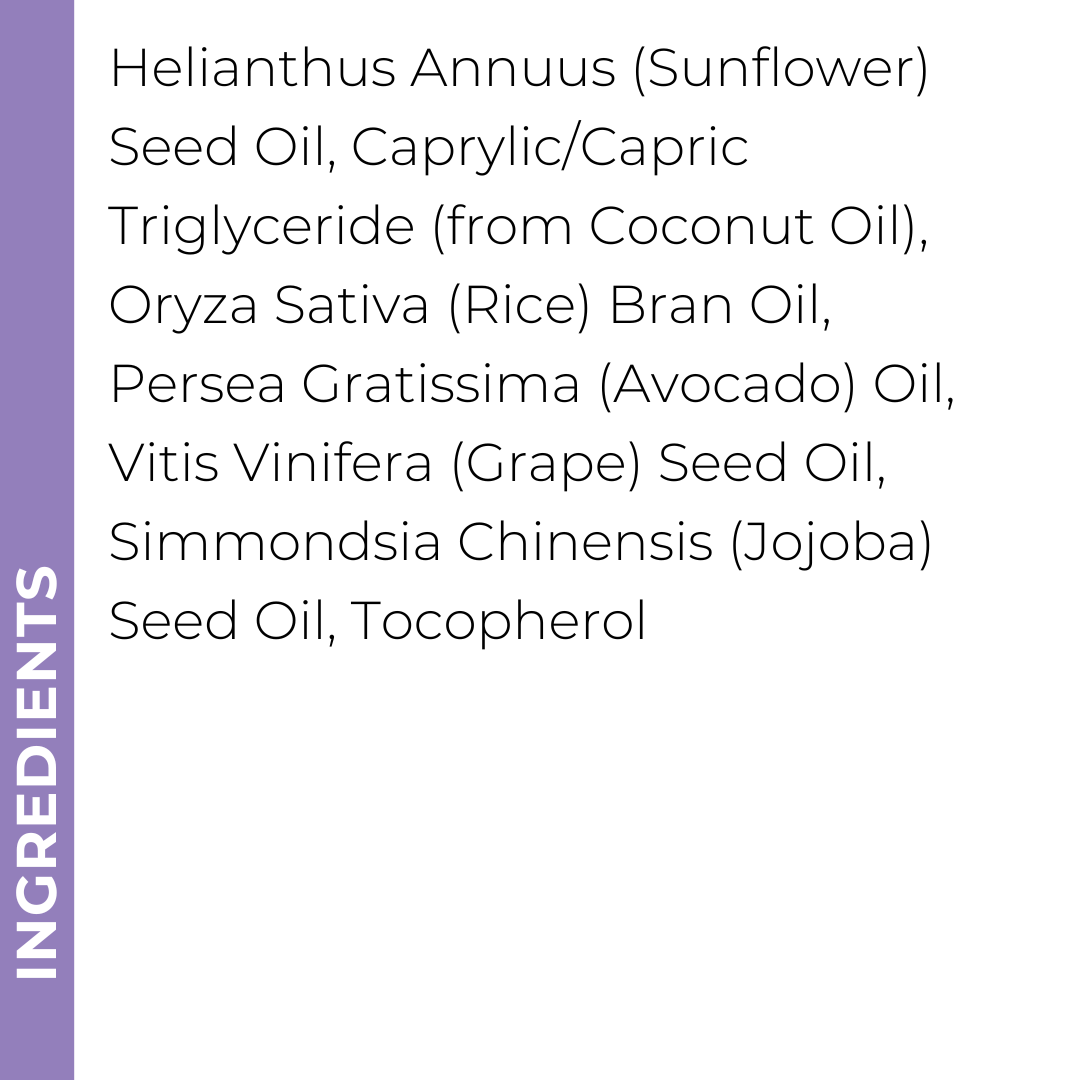 Nourishing and Natural Massage Oil