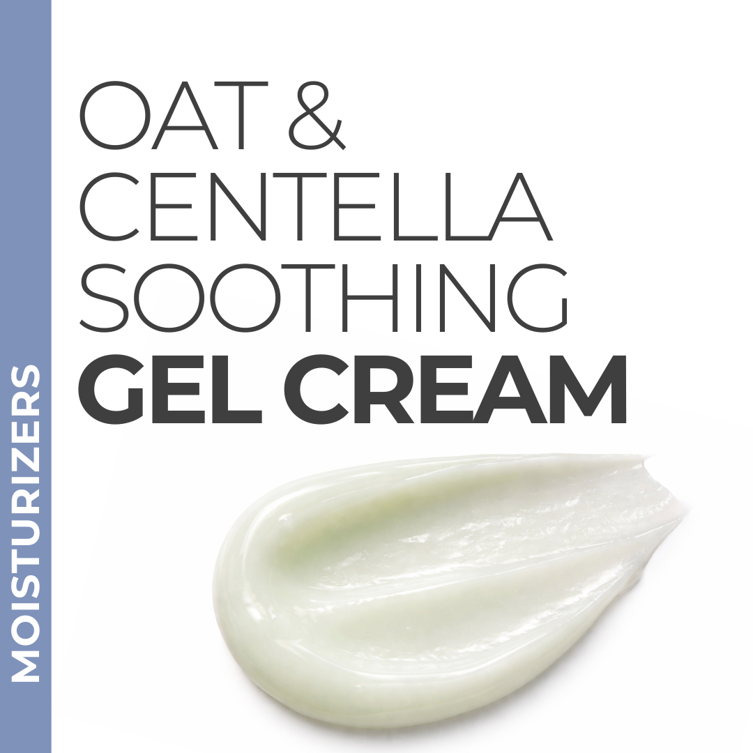 Oat & Centella Soothing Gel Cream