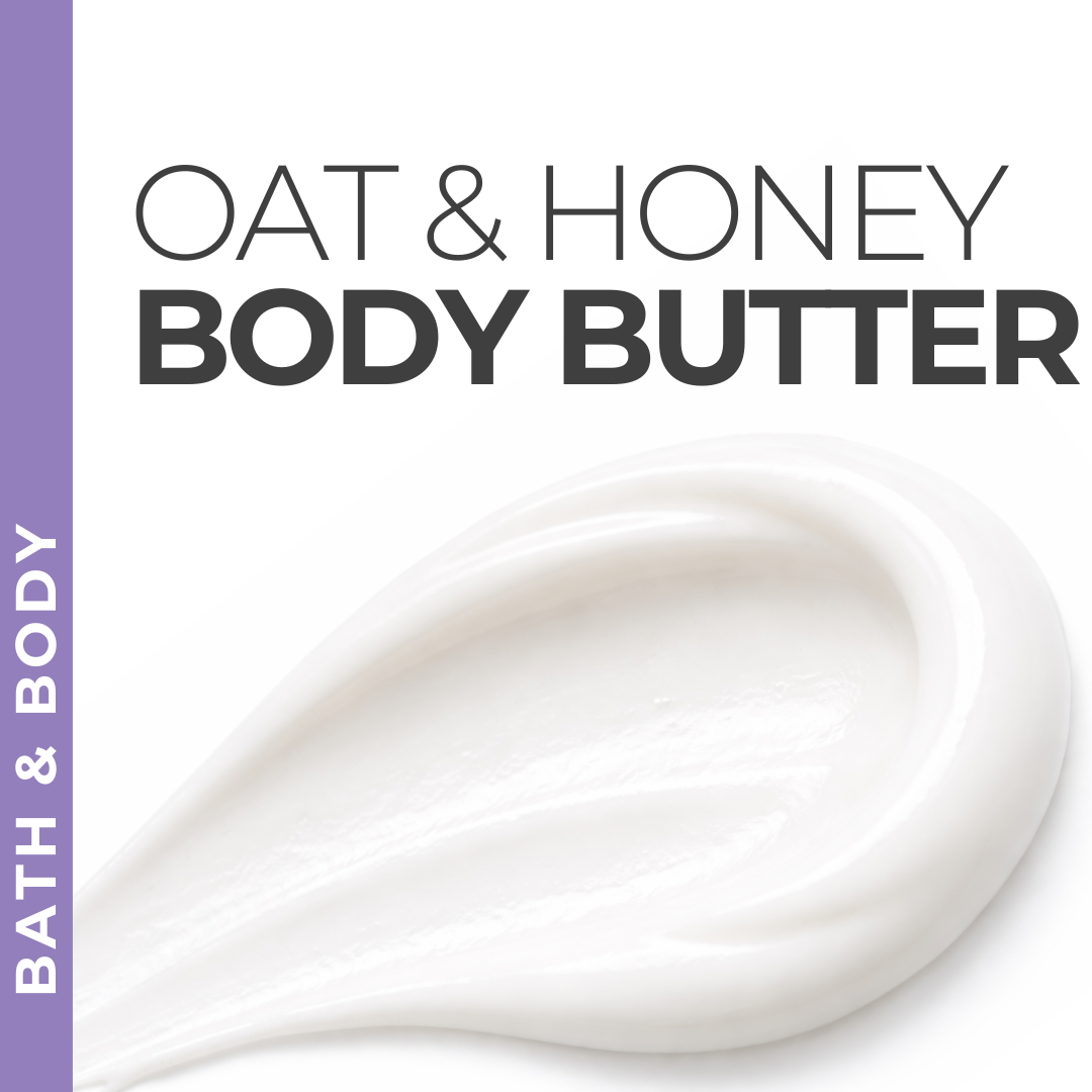 Oat & Honey Body Butter