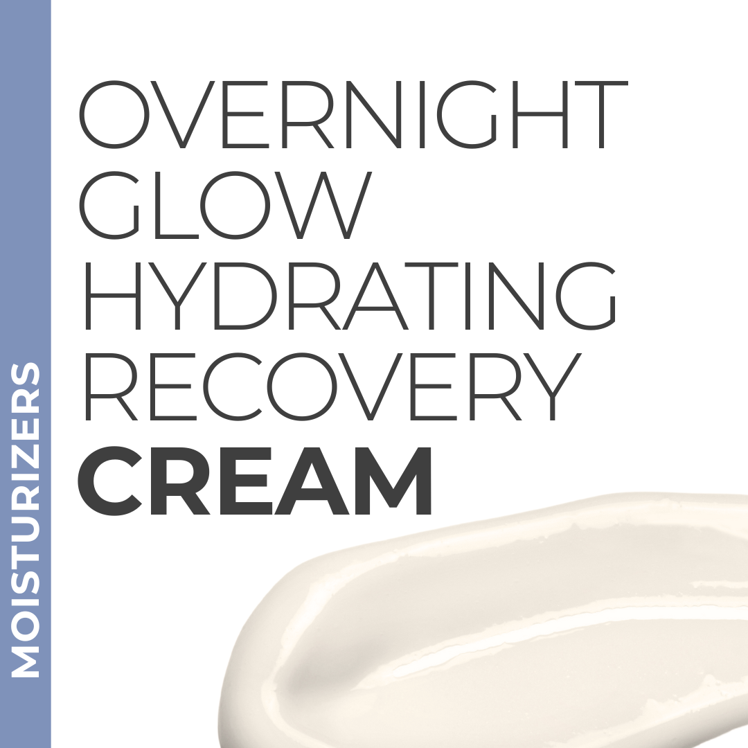 Overnight Glow Hydrating Recovery Cream - Wholesale Hydrating