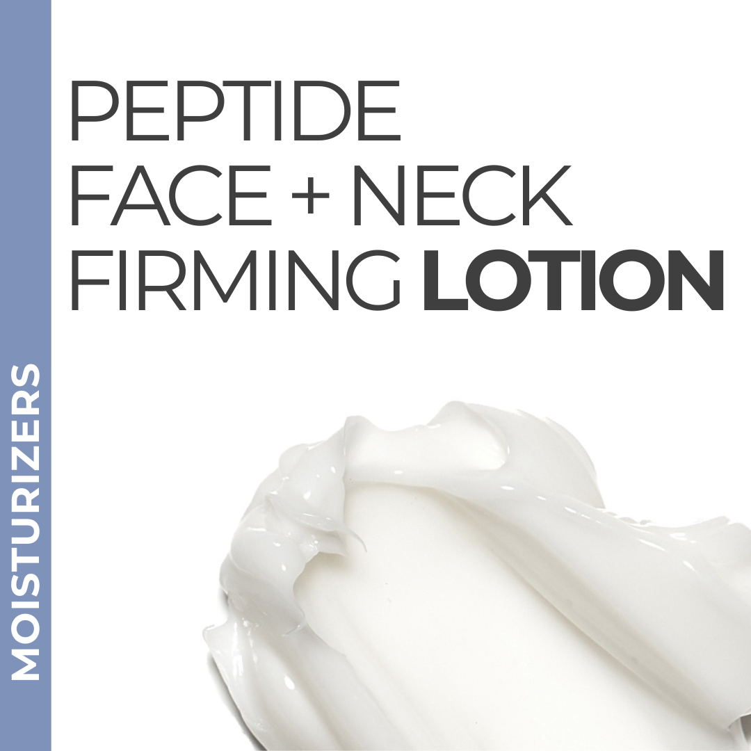 Peptide Face & Neck Firming Lotion