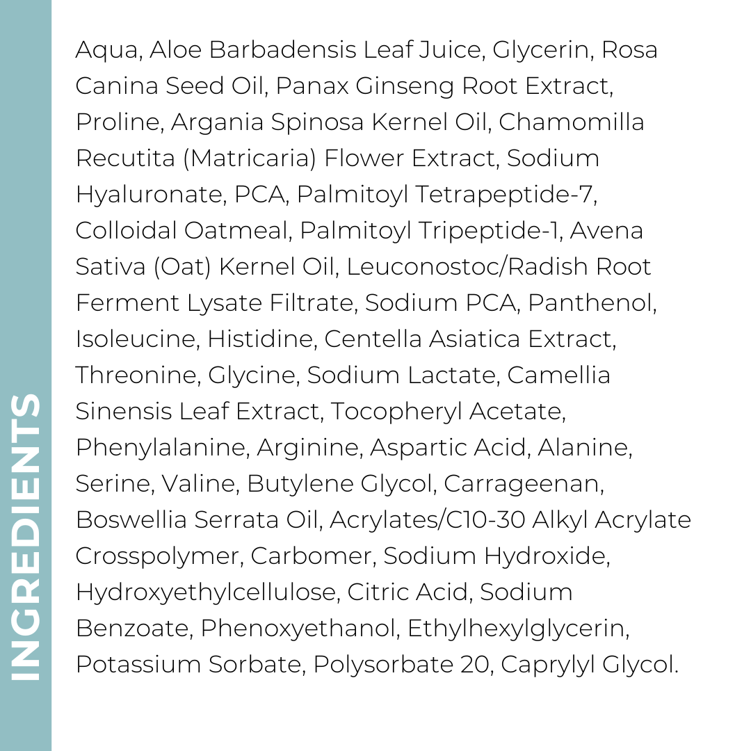 Peptide & HA Hydro Mask