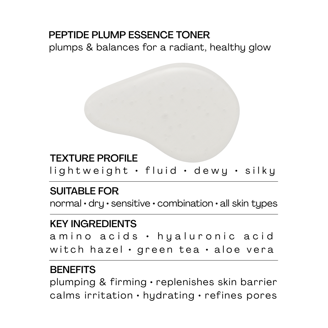 Peptide Plump Essence Toner