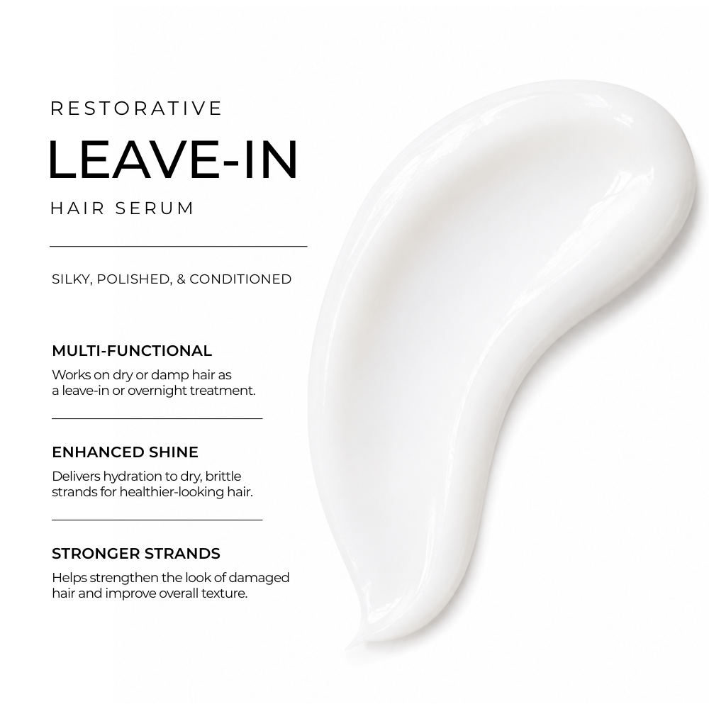 Restorative Leave-In Hair Serum for Dry & Damaged Hair