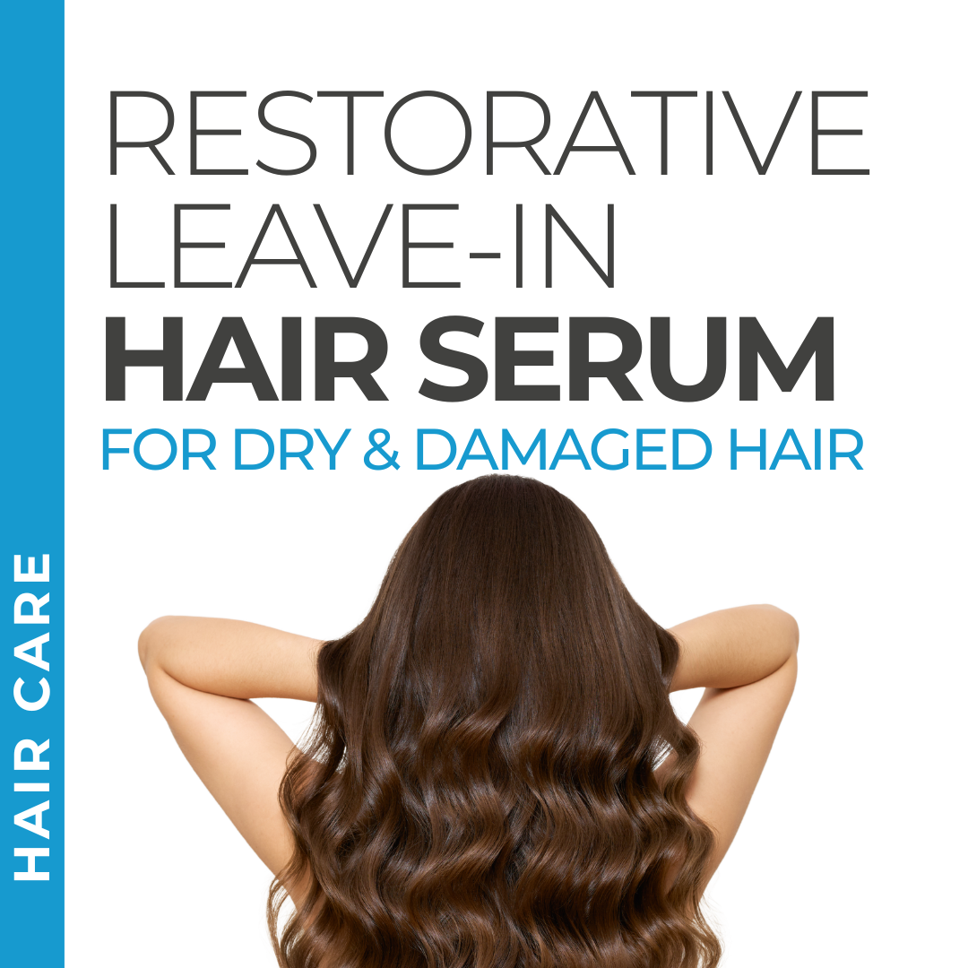 Restorative Leave-In Hair Serum for Dry & Damaged Hair