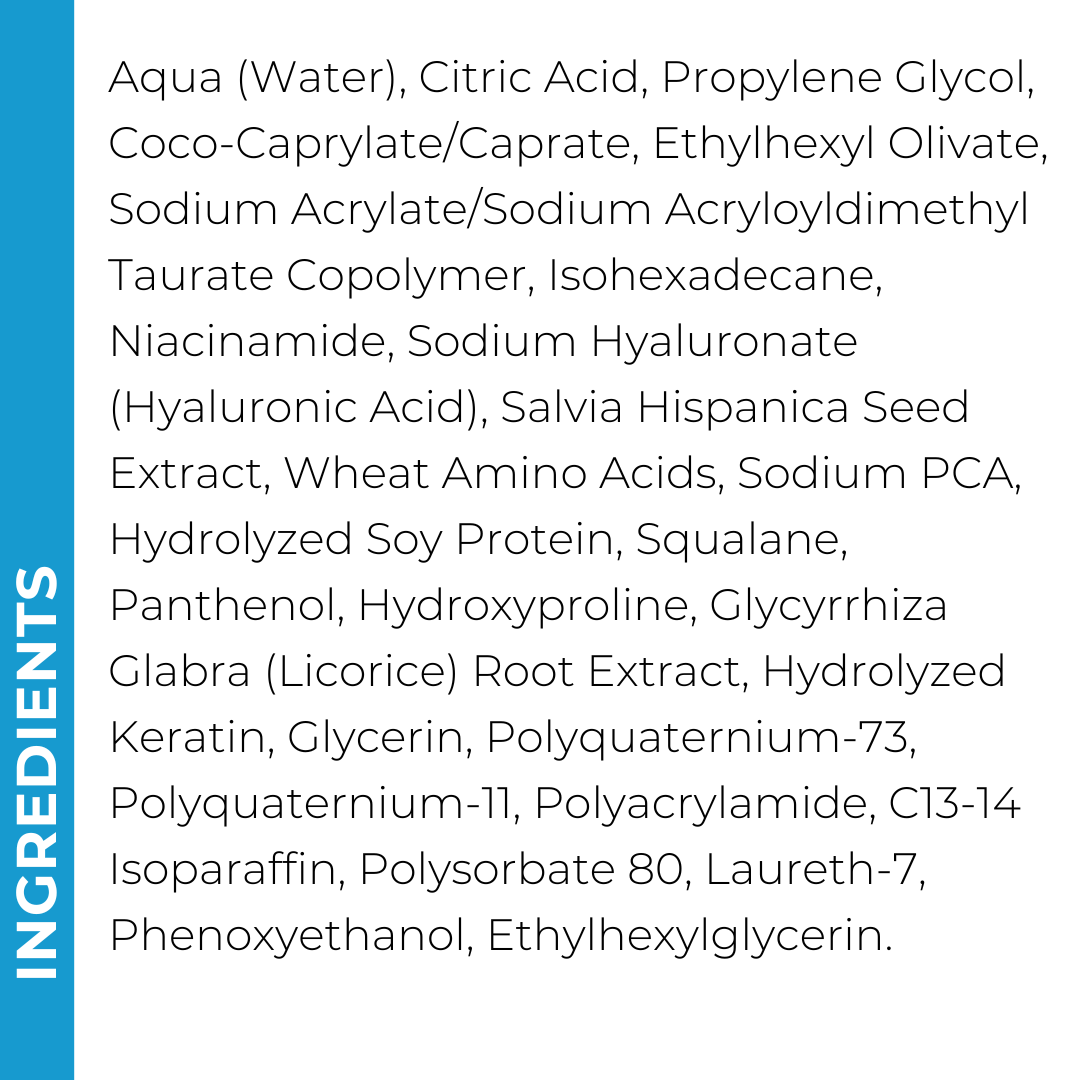 Restorative Leave-In Hair Serum for Dry & Damaged Hair