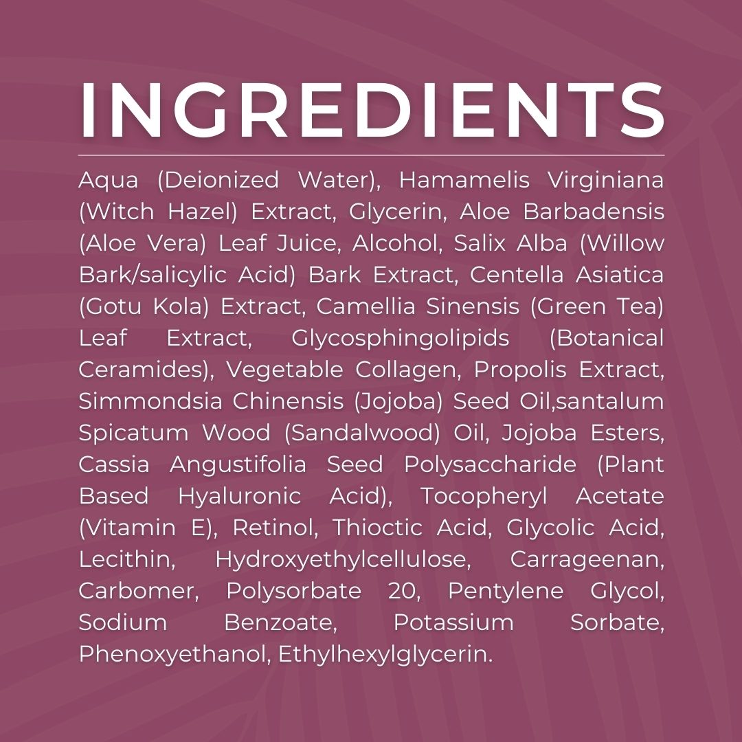Resurface & Repair "R&R" Serum with Ceramides & Collagen