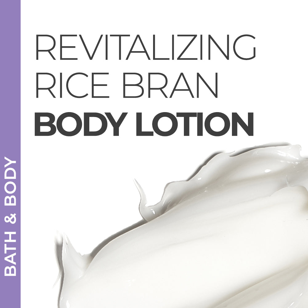 Revitalizing Rice Bran Body Lotion