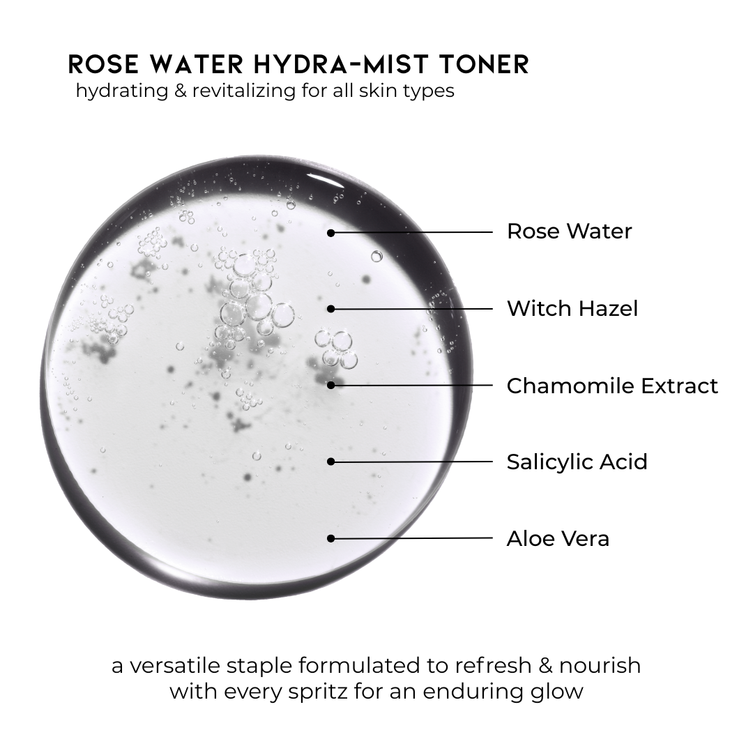 Rose Water Hydra-Mist Toner