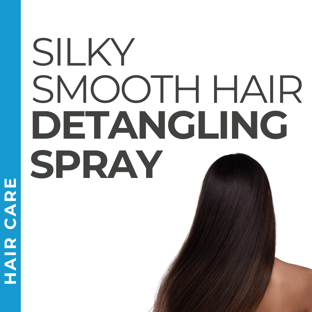 Silky Smooth Hair Detangling Spray