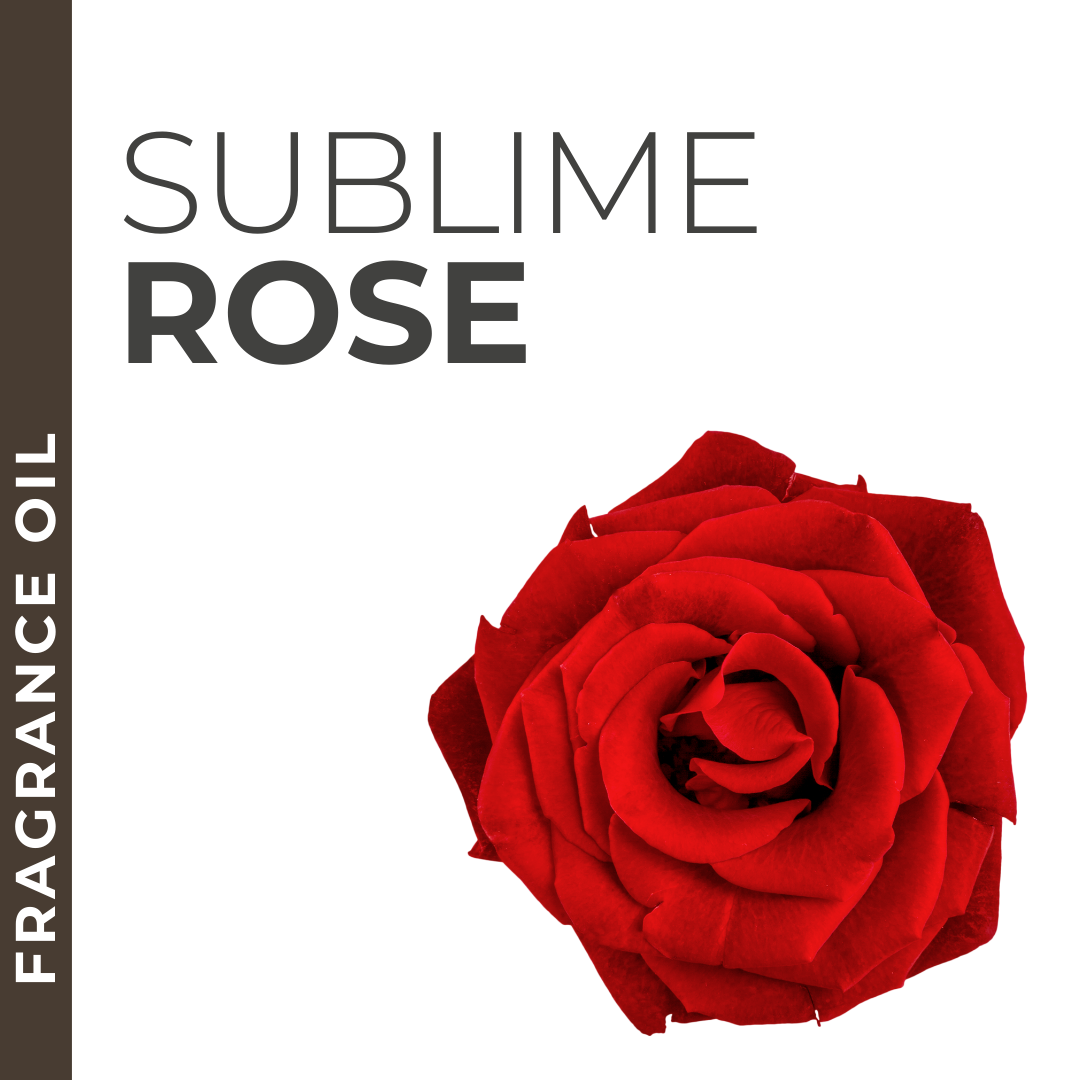 Sublime Rose Fragrance Oil