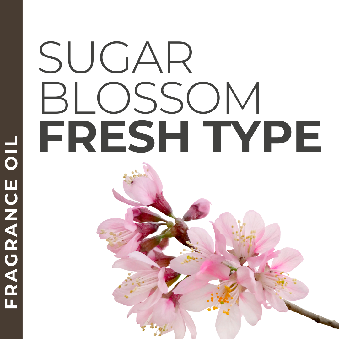 Sugar Blossom (Fresh Type) Fragrance Oil