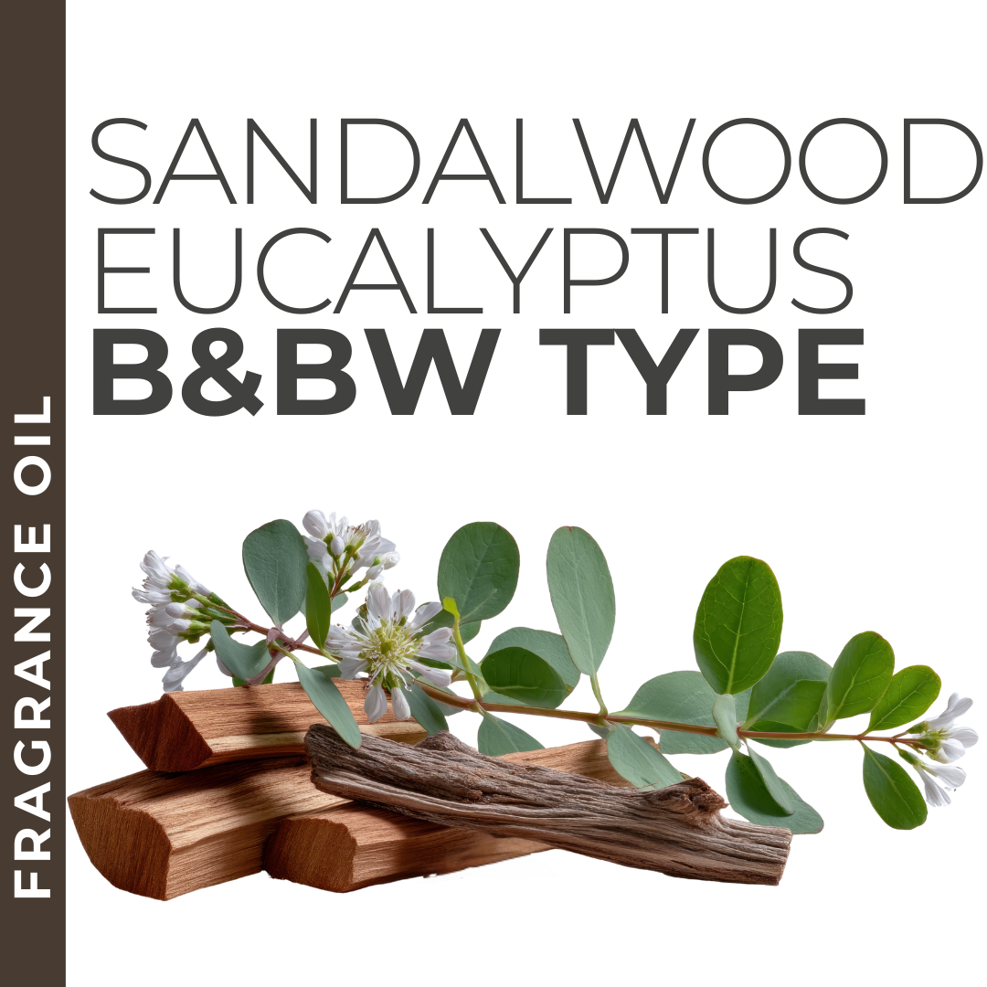 Sandalwood Eucalyptus (B&BW Type) Fragrance Oil