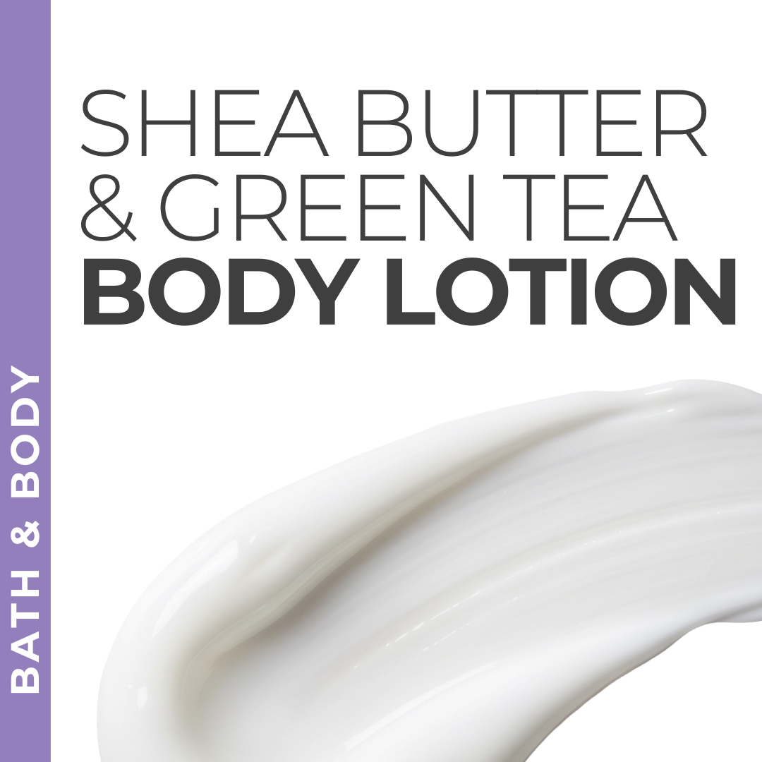 Shea Butter & Green Tea Body Lotion