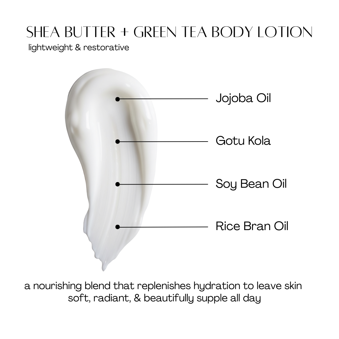Shea Butter and Green Tea Body Lotion